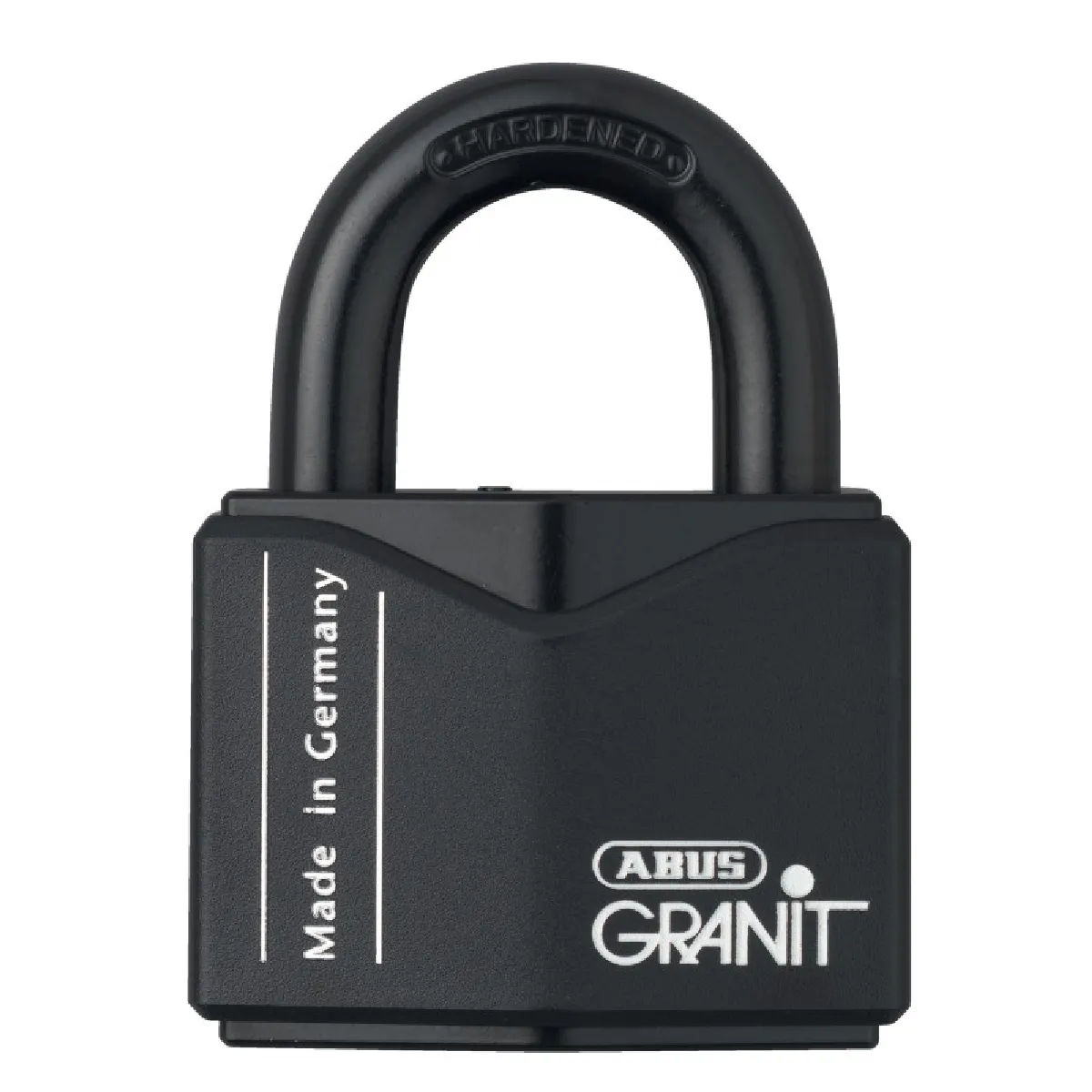 Abus Cadenas - Granit Plus 63MM - Acier cémenté - Anse protégée - 55 mm