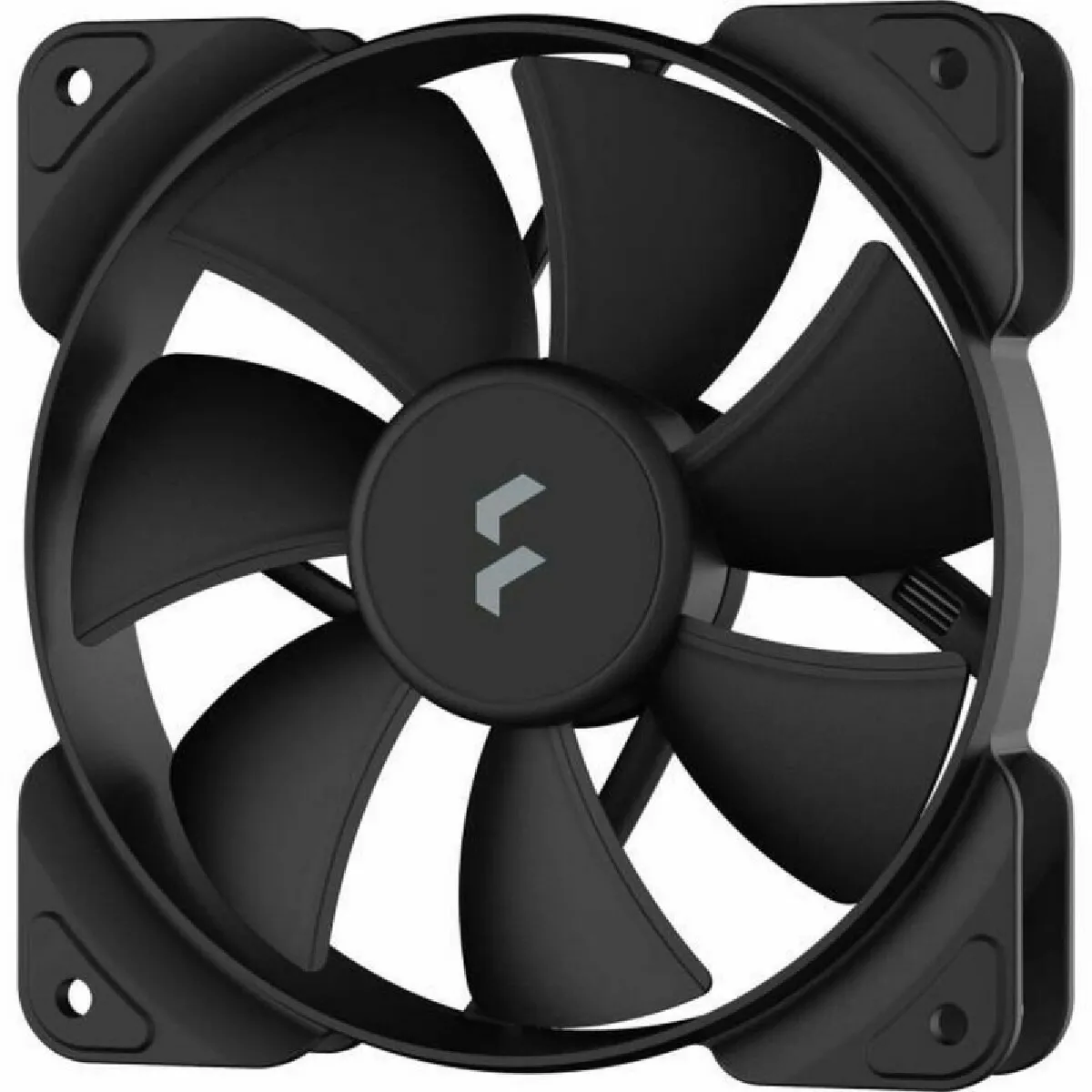 Fractal Design Noir Aspect 12 Pwm Boitier Pc Ventilateur 12 Cm 1 Pièce(S) - Neuf - Image 3