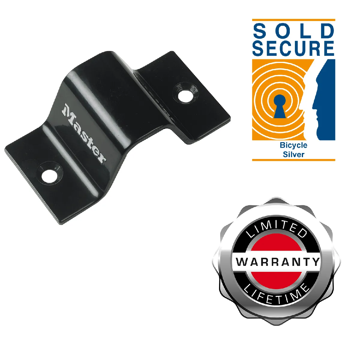 Master Lock Point D'ancrage En Acier Grand Modèle - Image 3