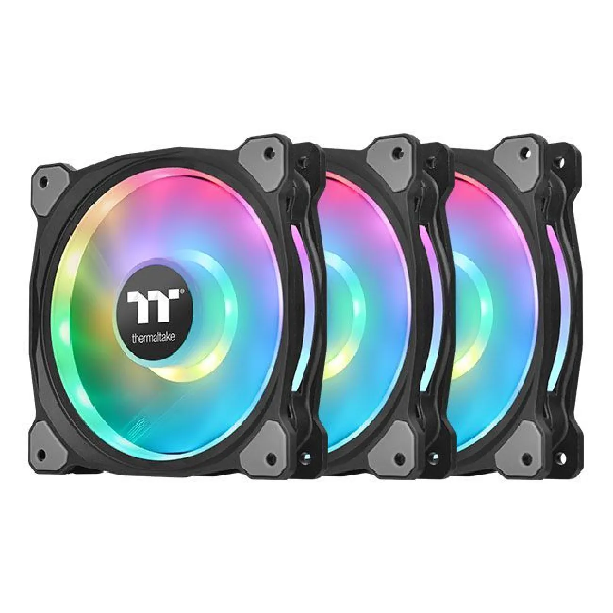 Thermaltake Riing Duo - Tt Premium - Rgb - 14 Cm