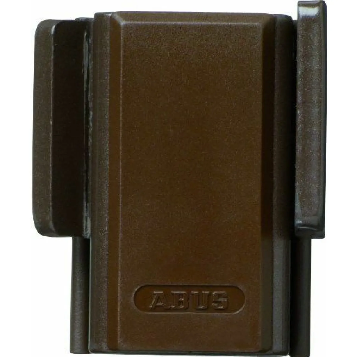 Abus Verrou pour fenêtre et porte - 104527 SW20 B EK - Marron - Acier massif - Blocage automatique