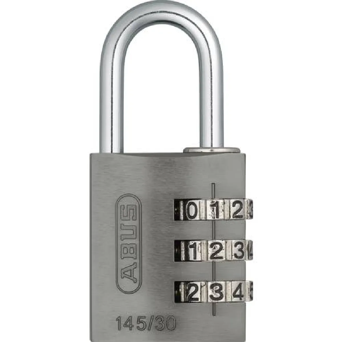 ABUS Cadenas à combinaison 145/30 - Titanium