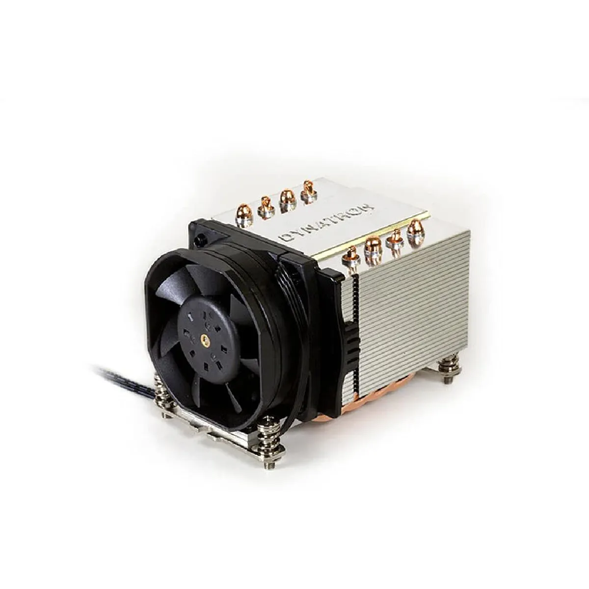 Arctic Noir Inter-Tech A-24 Processeur Refroidisseur 6 Cm Aluminium, - Neuf - Image 4