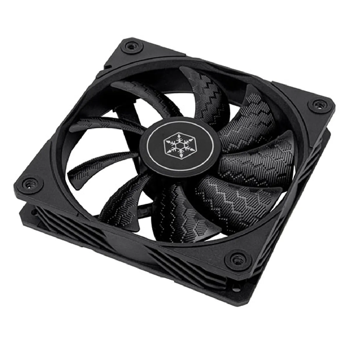 Silverstone Blanc Shark Force 160 Argb Boitier Pc Ventilateur Noir, 1 Pièce(S) - Neuf - Image 3
