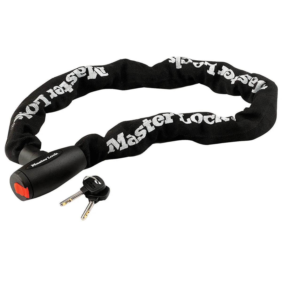 Master Lock Noir Chaîne Antivol 1 M