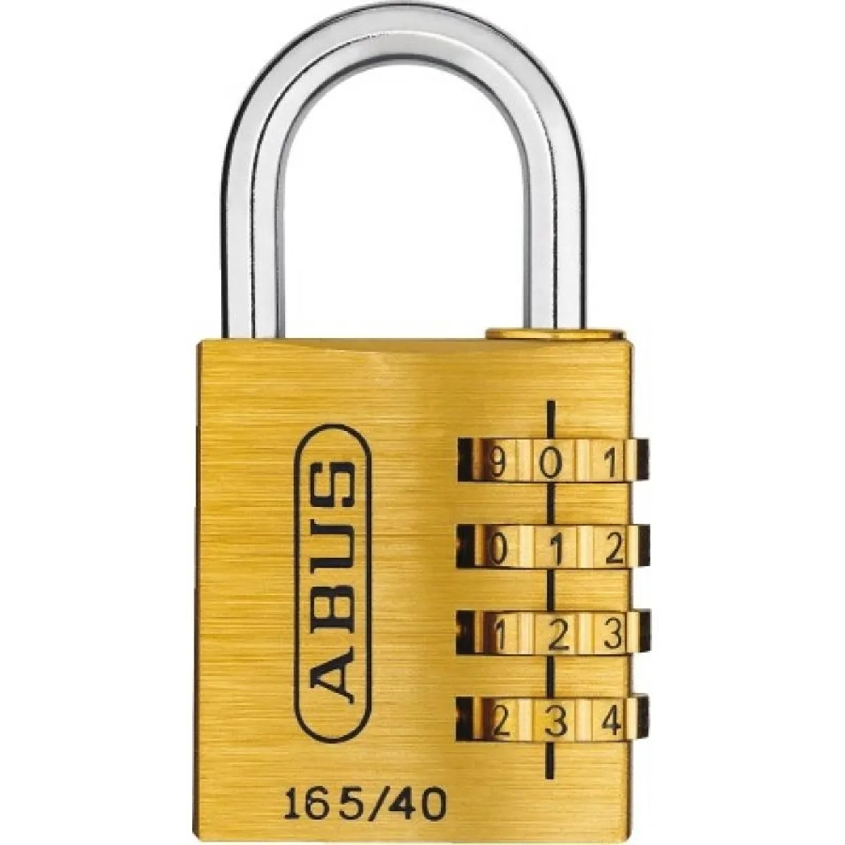 Abus Cadenas À Code 165/40 Mess