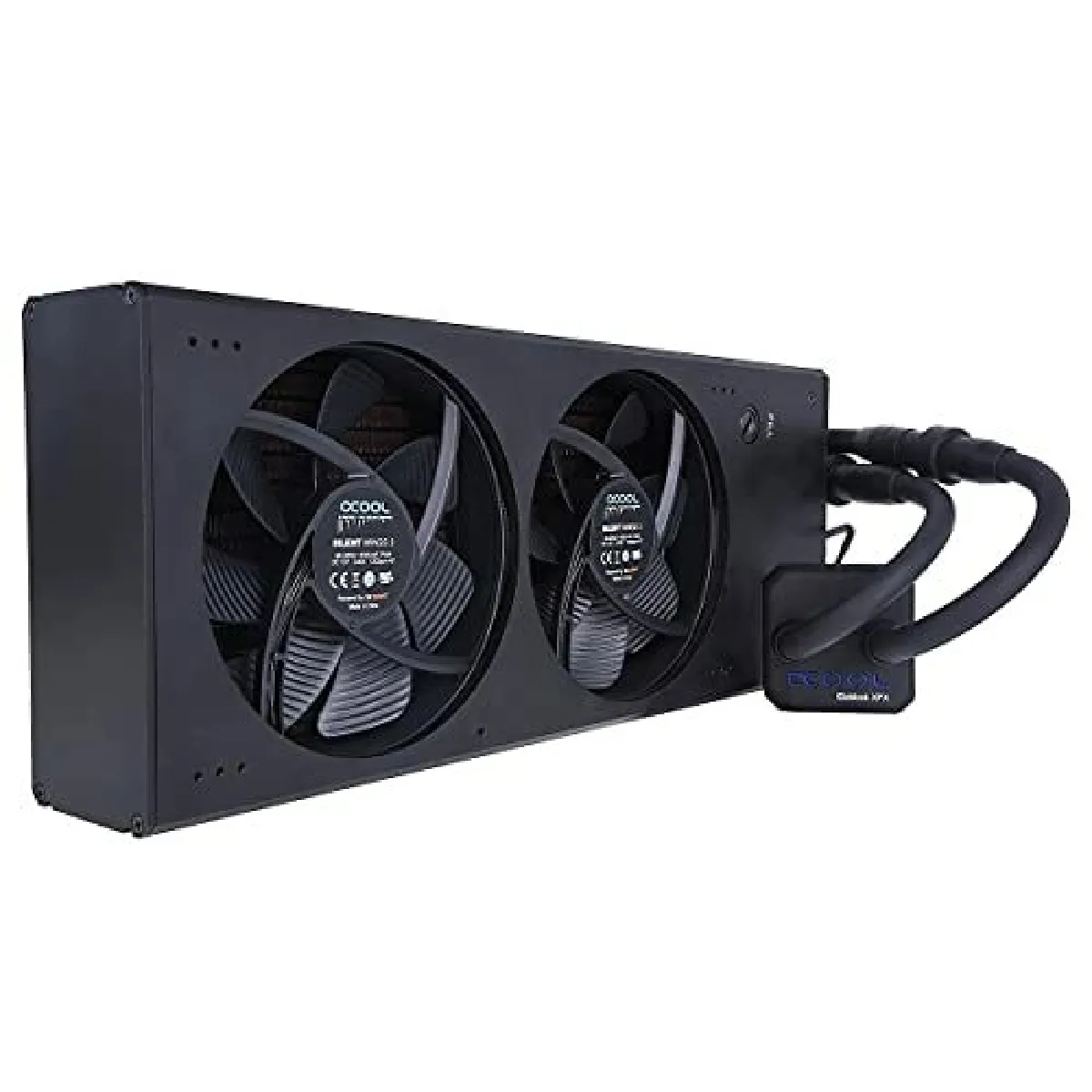 Alphacool Eisbaer Extreme Liquid Cpu Cooler 280 - Black Edition - Système De Refroidissement Liquide De Processeur - (Pour : Socket 940, Lga775, Lga1156, Am2, - Image 3