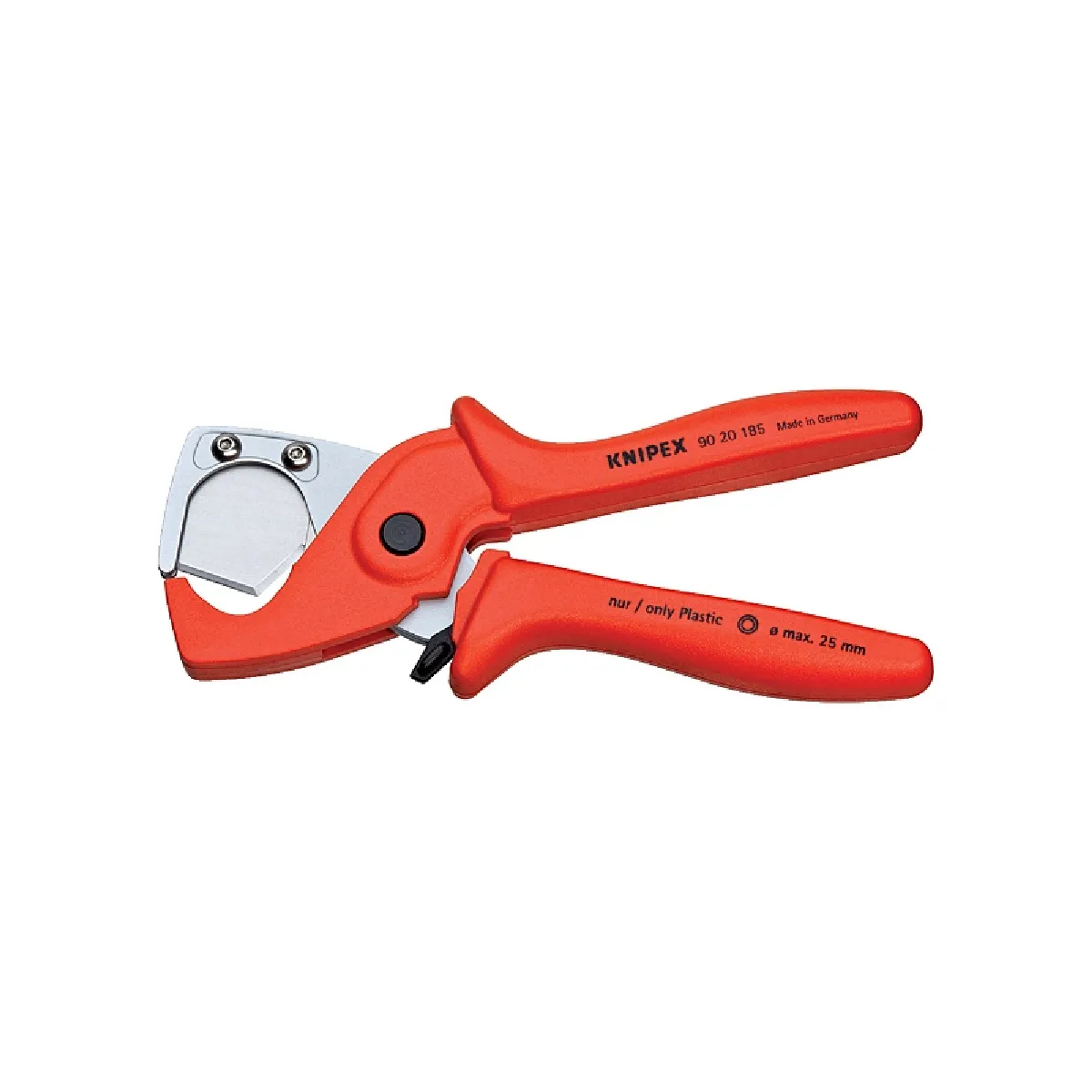 Knipex 90 20 185 Coupe-Tube Adapté Pour (Technique Disolation) Tubes En Plastique, Tuyaux 25 Mm - Image 4