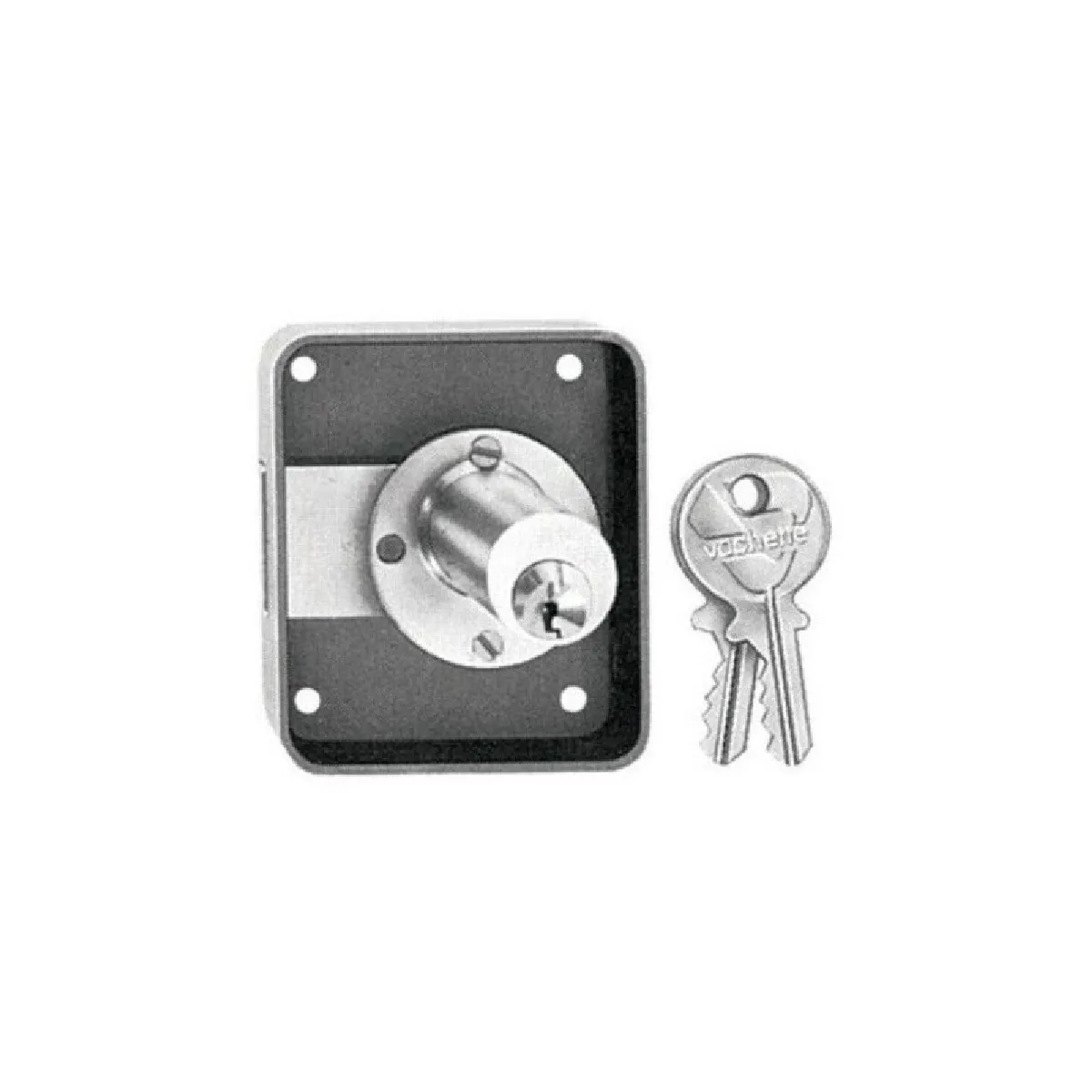 Vachette Serrure En Applique V135