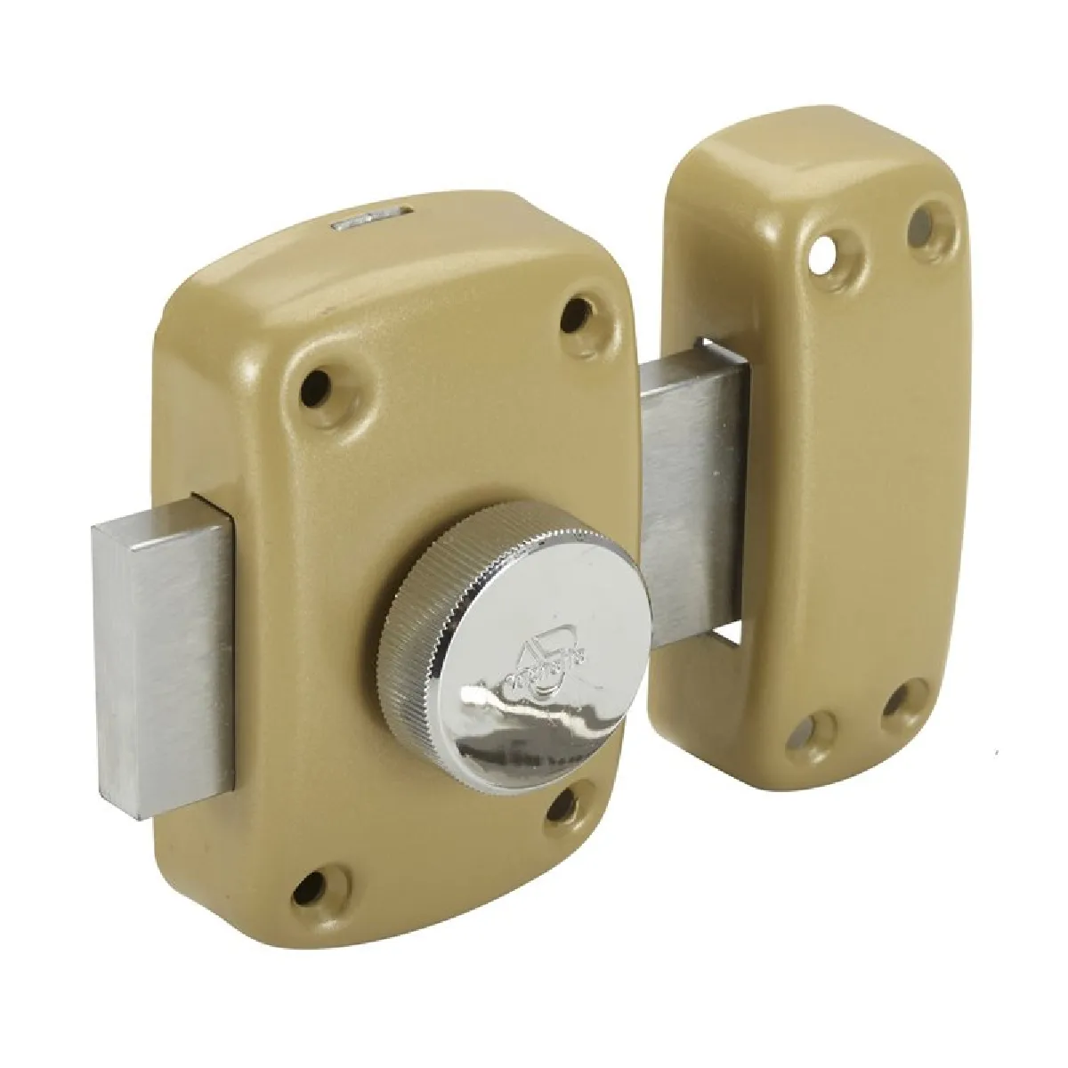 Vachette Verrou Porte Bouton Cyclop 6766V