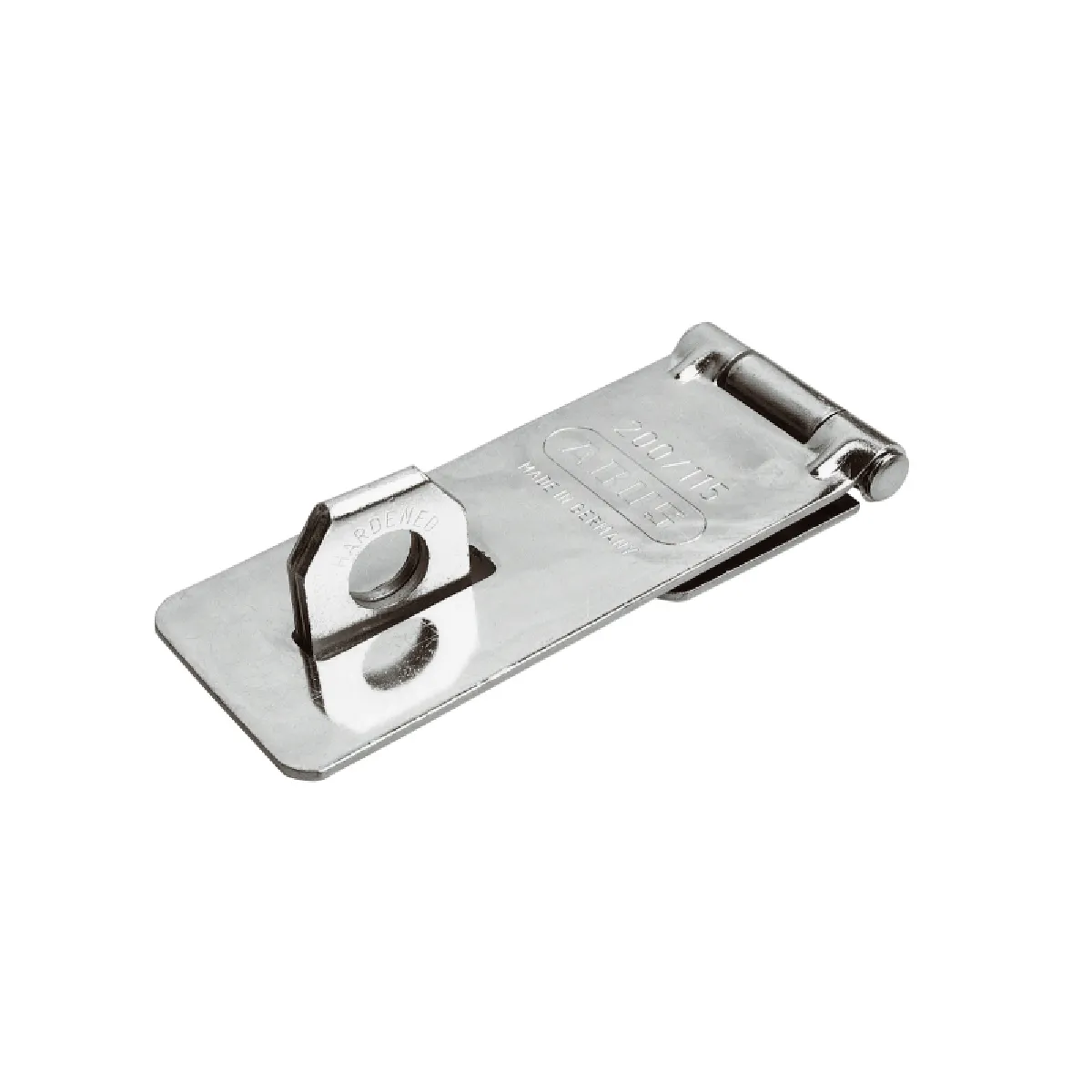 Abus Porte-Cadenas - Modèle 200/155 - Acier cémenté - Anti-corrosion - Sécurisation abri jardin