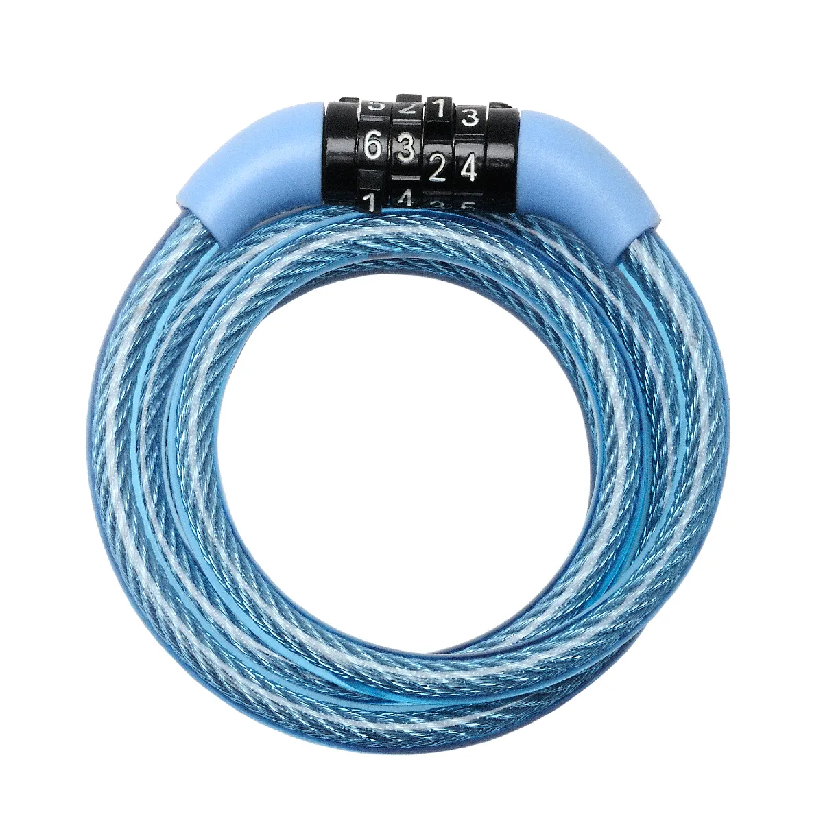 Master Lock - Antivol à Câble pour Vélo - 1,2 m - Combinaison Programmable - Image 3