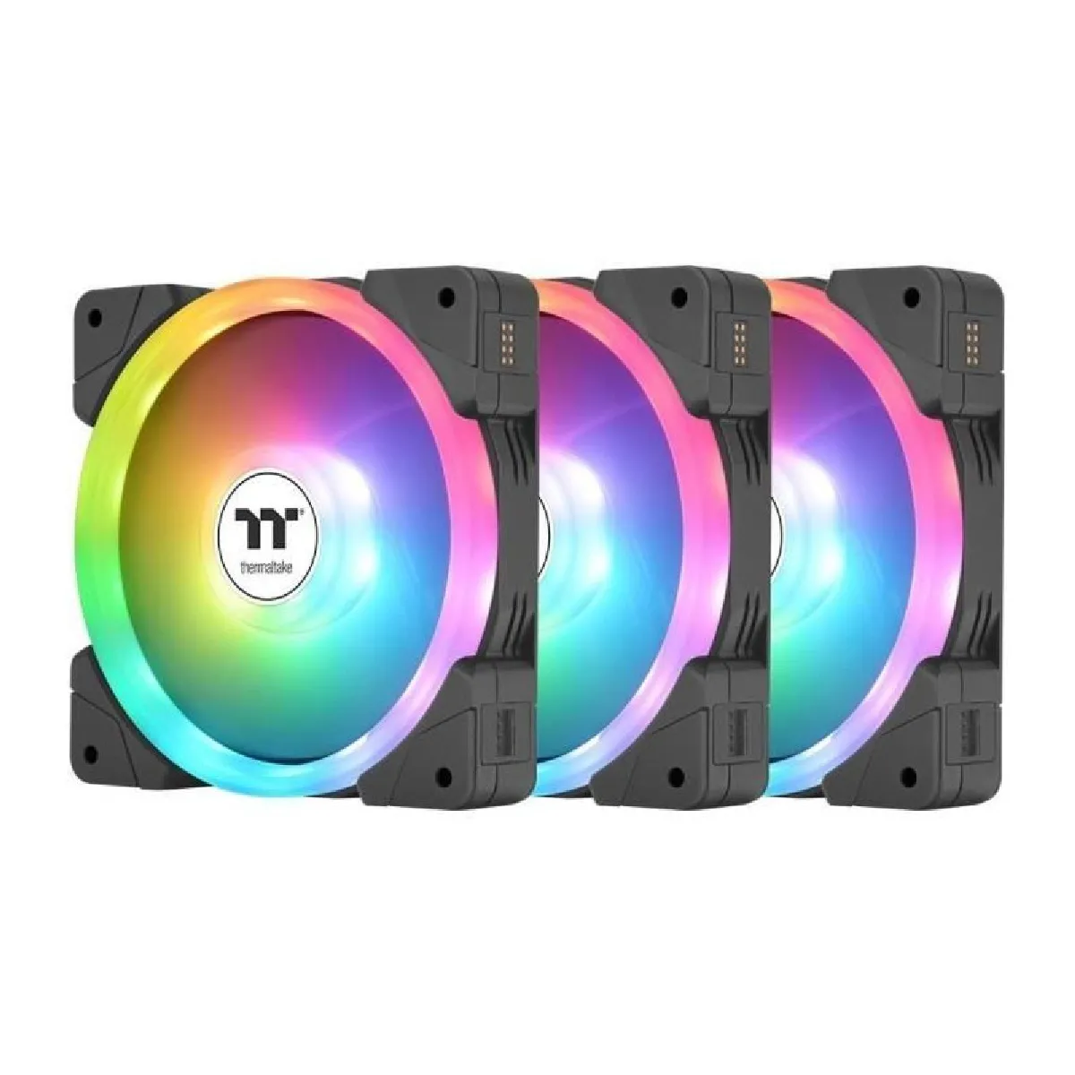 Thermaltake - SWAFAN EX12 - Ventilateur Boitier PC - 120mm - ARGB - Noir - Image 4