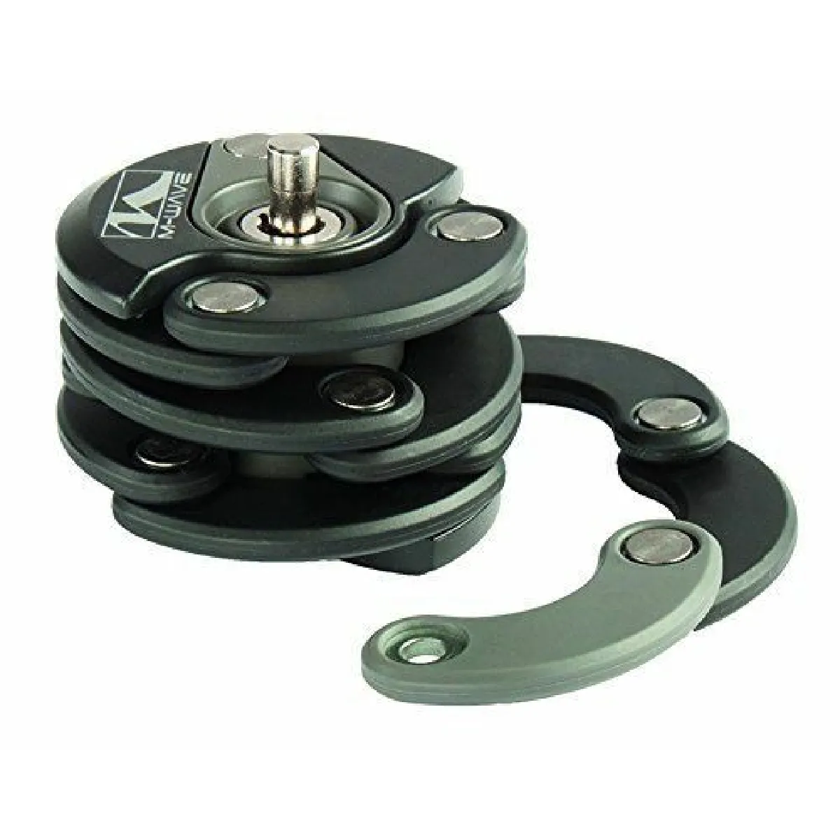 GENERIQUE - Antivol pour Vélo M-wave F 600 D - Noir - Image 2