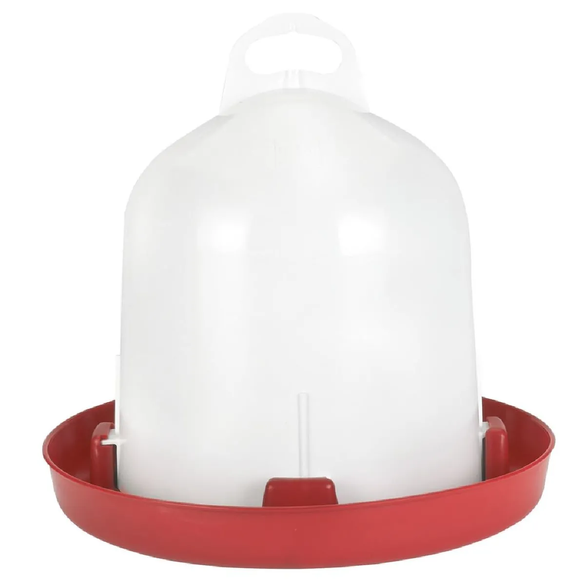 Comparer les prix de Kerbl Abreuvoir pour volaille 6L - Blanc/Rouge