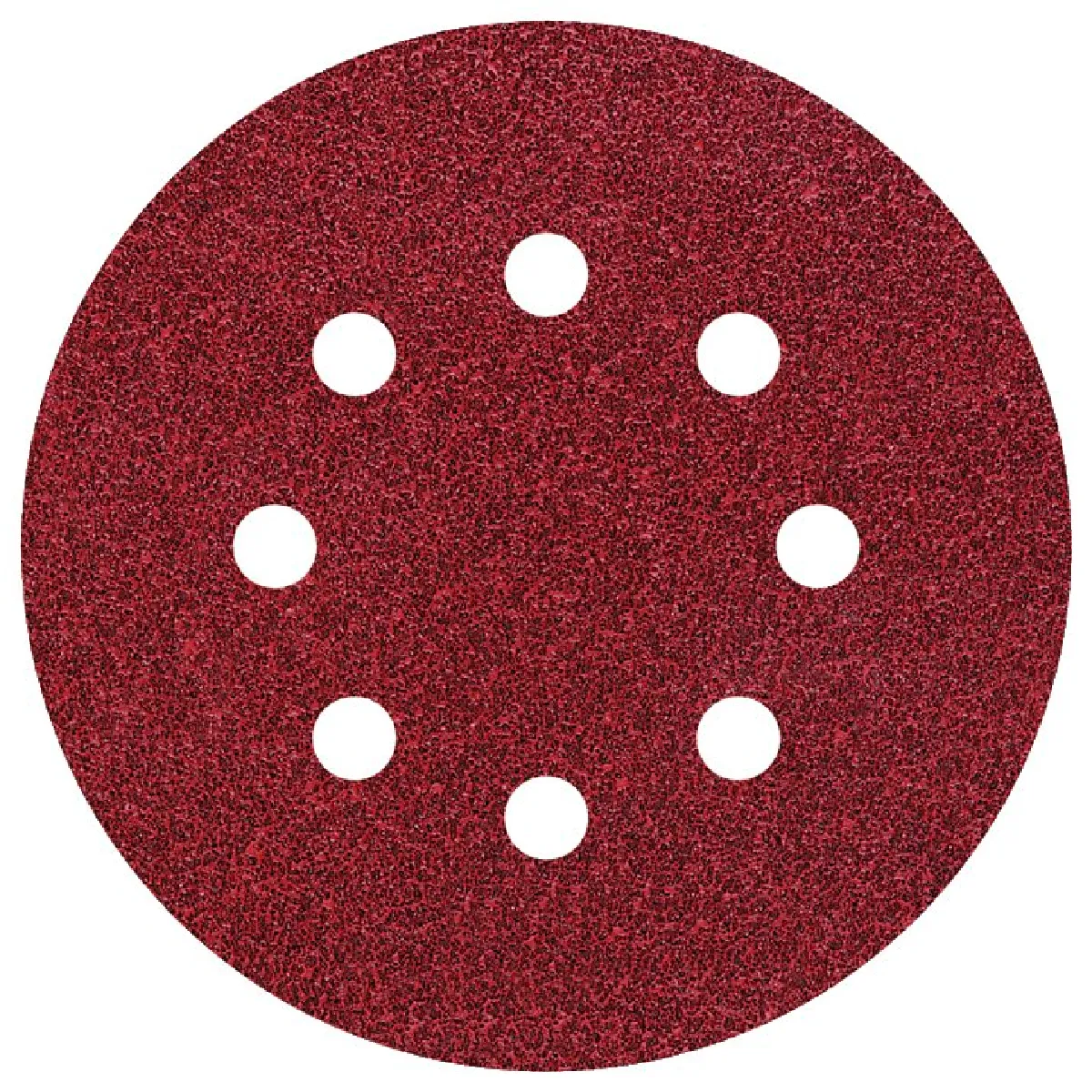 Wolfcraft Disques Abrasifs Auto-Agrippants Métal - Ø125 Mm