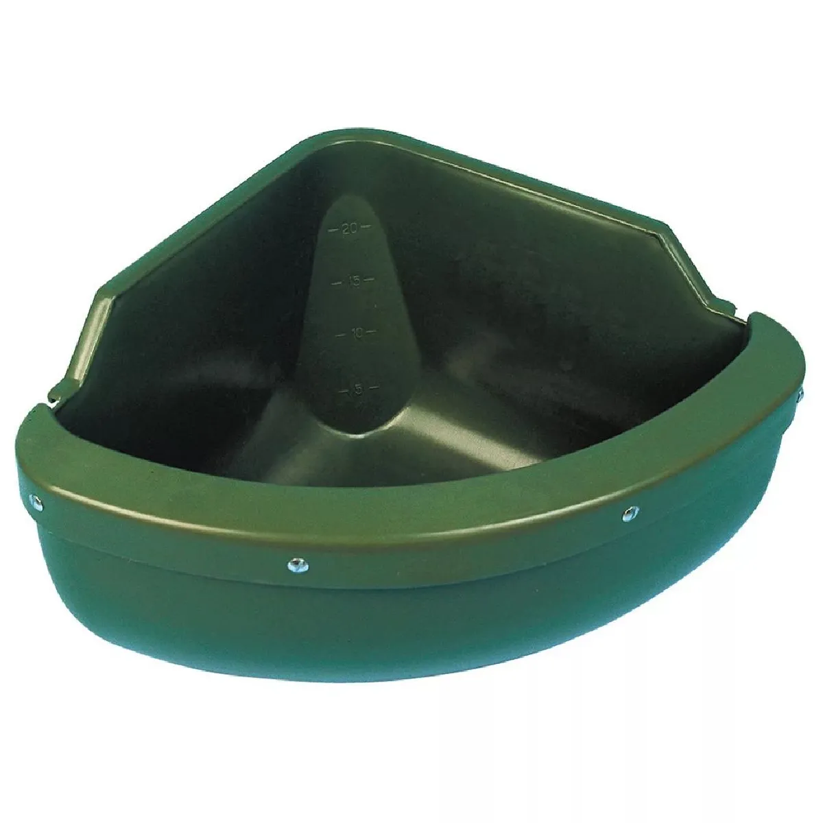 Kerbl Vert Mangeoire D'angle Avec Rebord - Image 2
