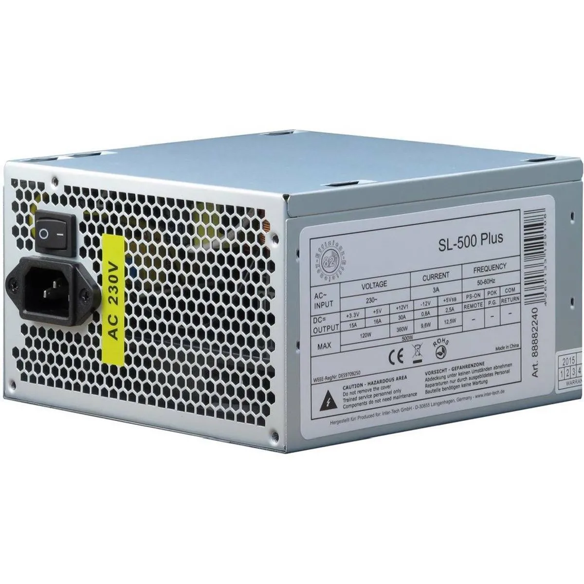 Générique Intertech Sl-500 Plus 500W