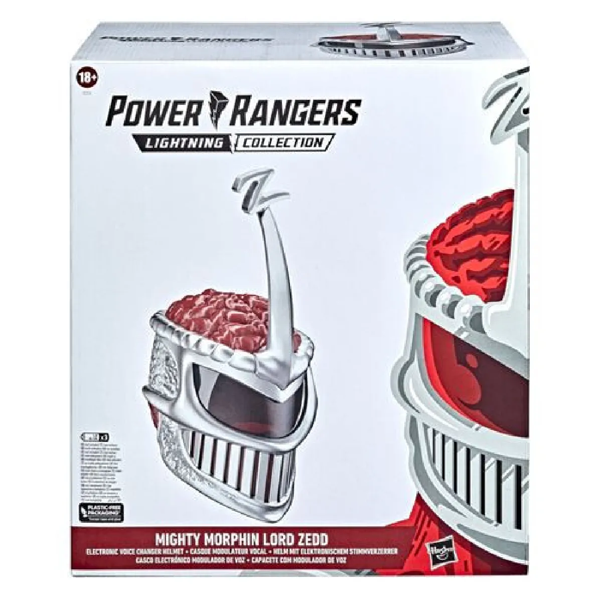 Comparer les prix de Power rangers casque Lord Zedd