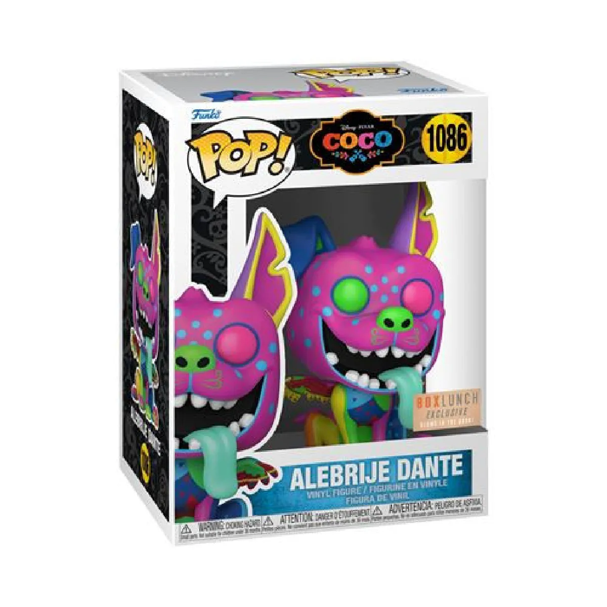 Comparer les prix de Funko Figurine Pop Disney Coco Alebrije Dante