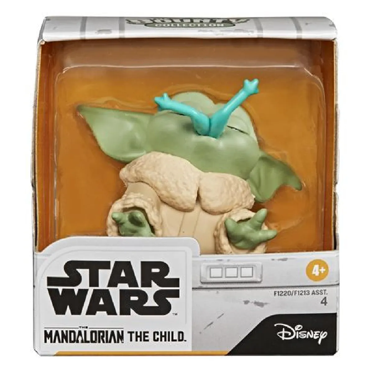 Hasbro Baby Yoda Star Wars The Mandalorian - vue 5