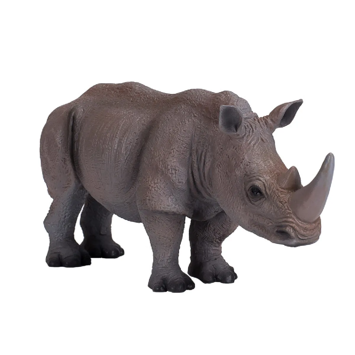 Mojo Figurine rhinocéros blanc
