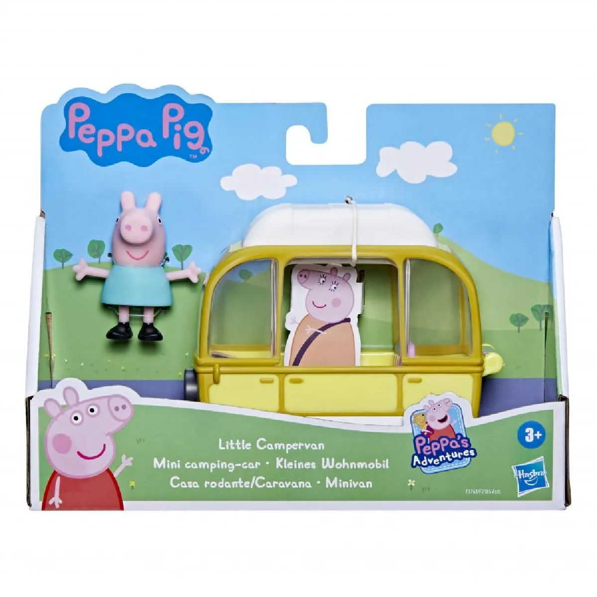 Hasbro Peppa Pig Caravane