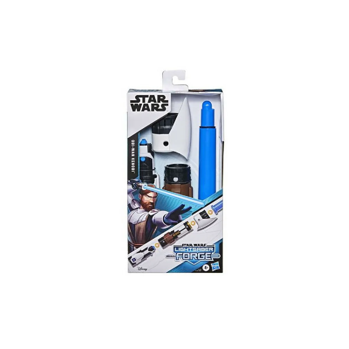 Hasbro Star Wars Lightsaber Forge Sabre Laser D'obi Wan Kenobi - vue 5