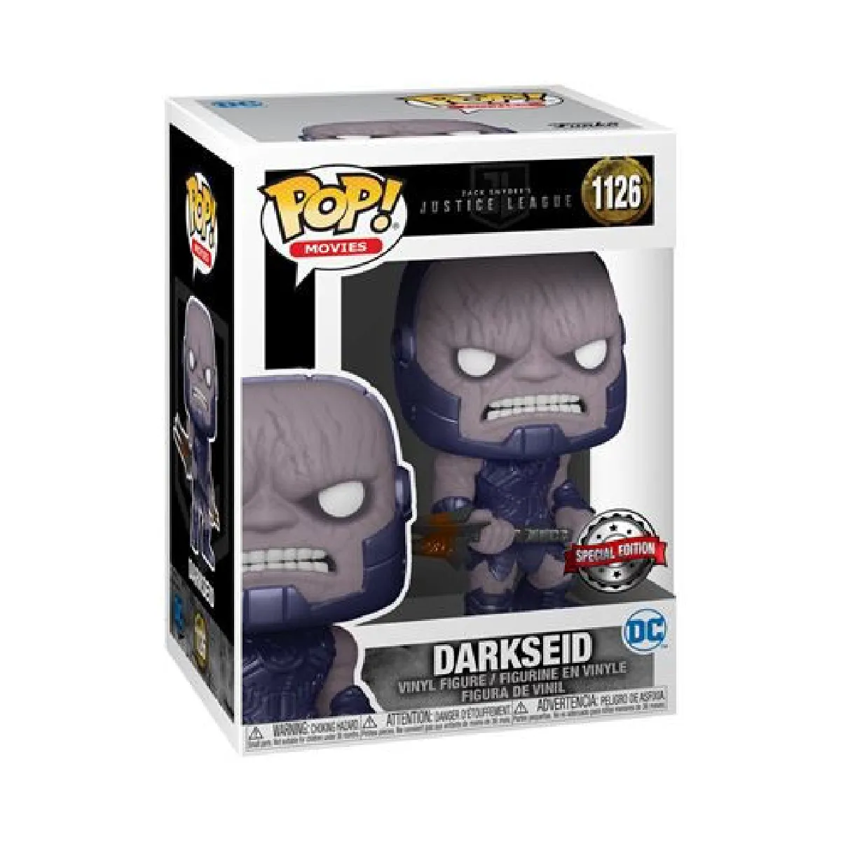 Meilleurs prix pour Funko Figurine Pop Justice League Darkseid