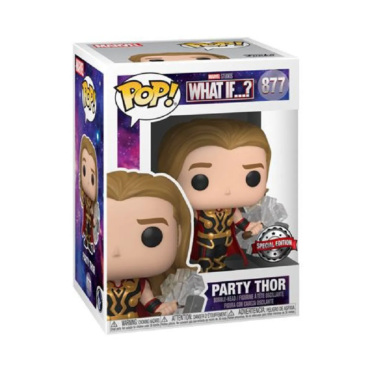 Funko Figurine Pop Marvel Thor Party