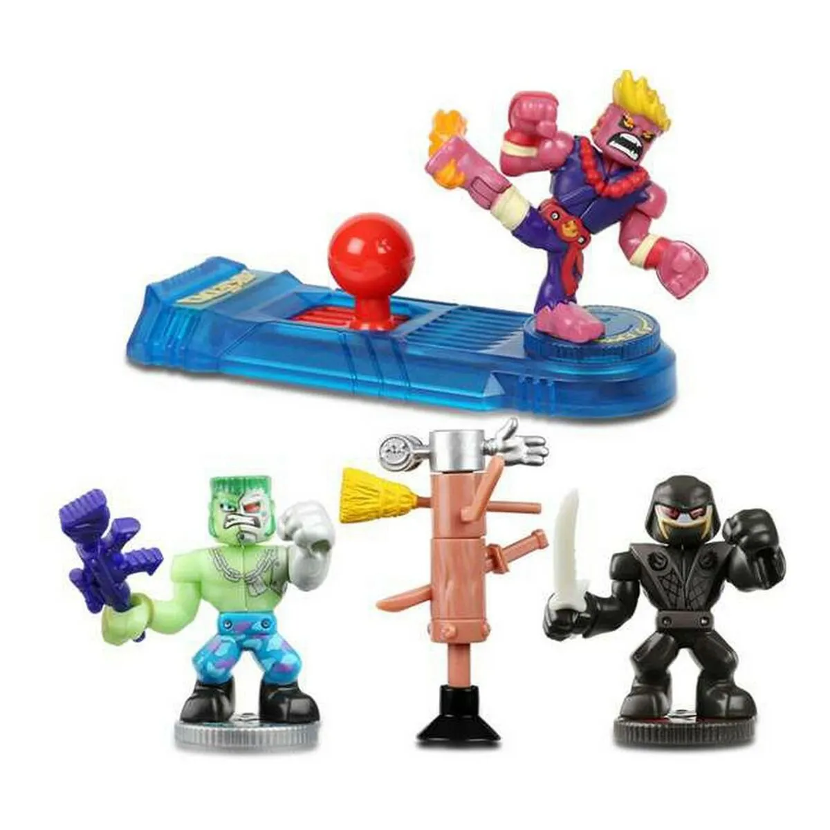 Famosa Akedo Figurines x 3