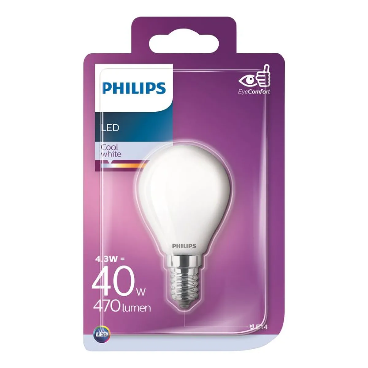 Philips LED E14 - vue 7