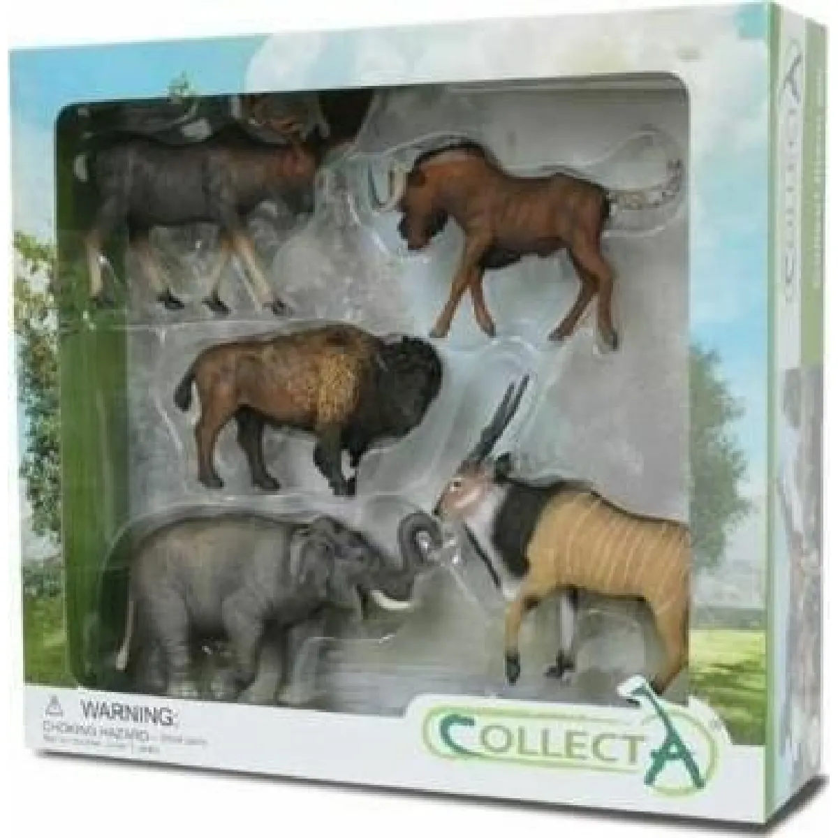 Meilleurs prix pour Collecta set de figurines animaux sauvages - 5 pièces