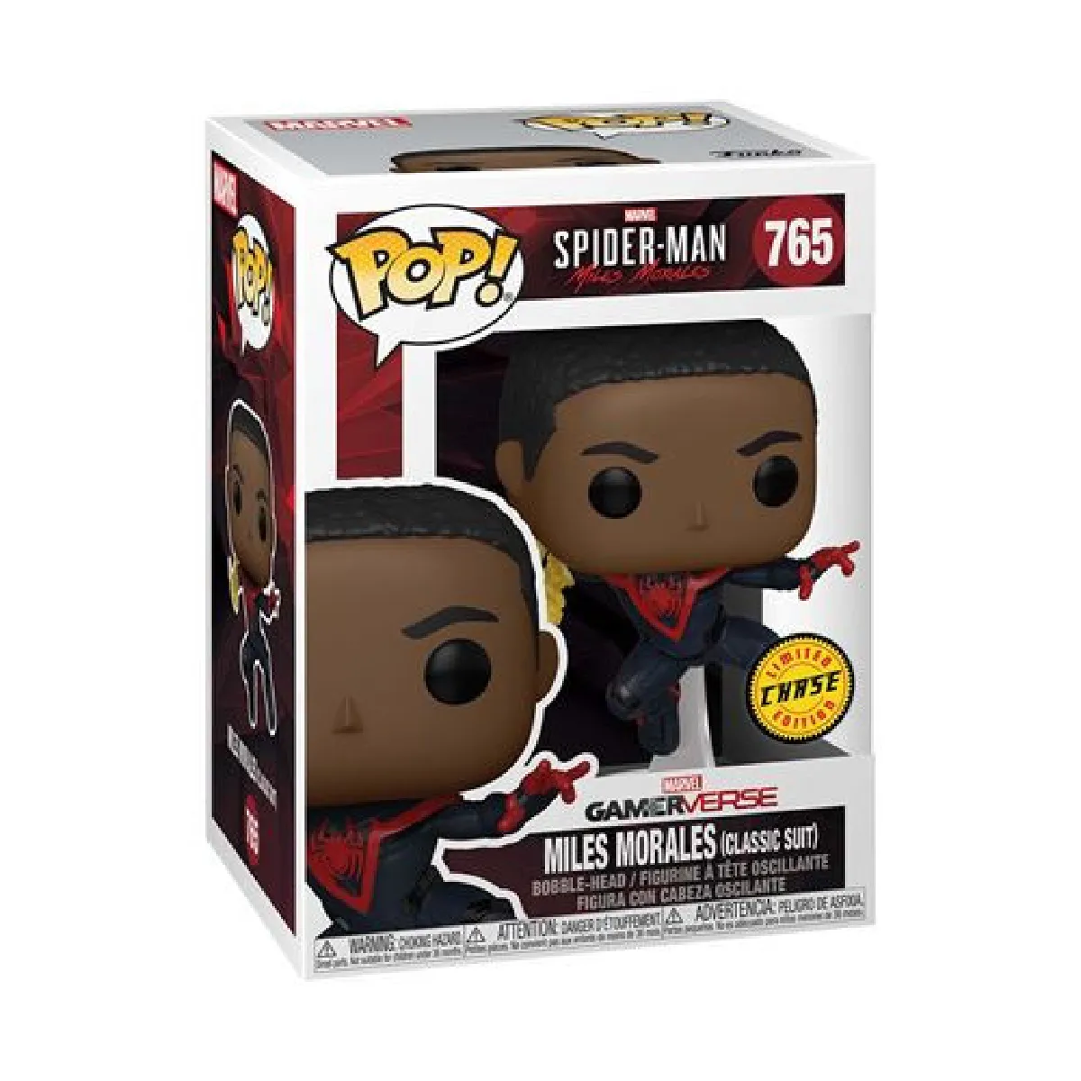 Funko Pop Games Miles Morales - vue 5