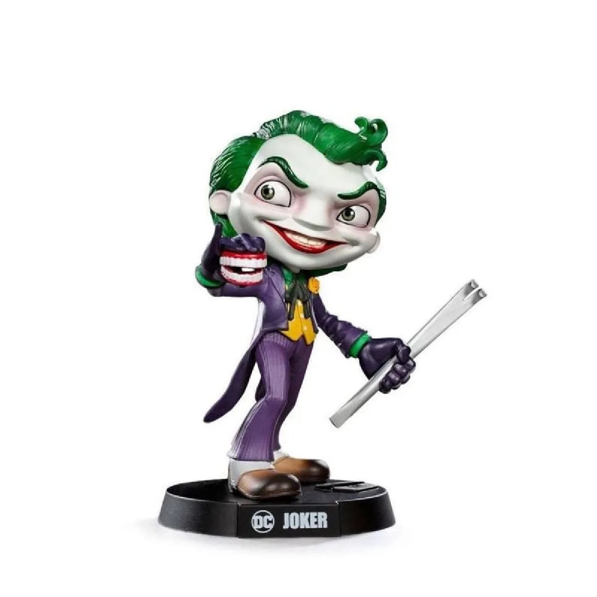 Meilleurs prix pour Iron studio figurine Mini Co. Deluxe The Joker