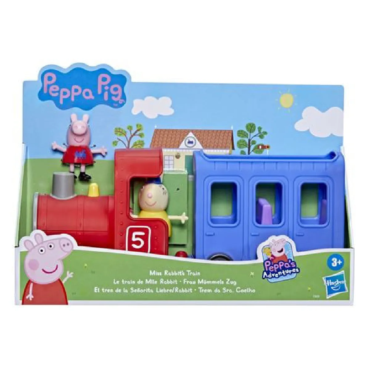 Peppa Pig Le Train de Mlle Rabbit - vue 3