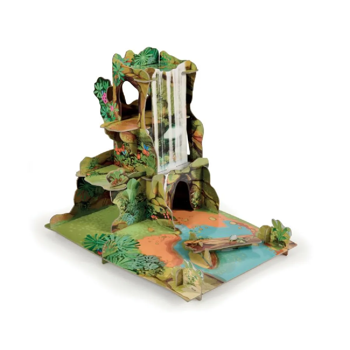 Papo Décor jungle 3D pour figurines