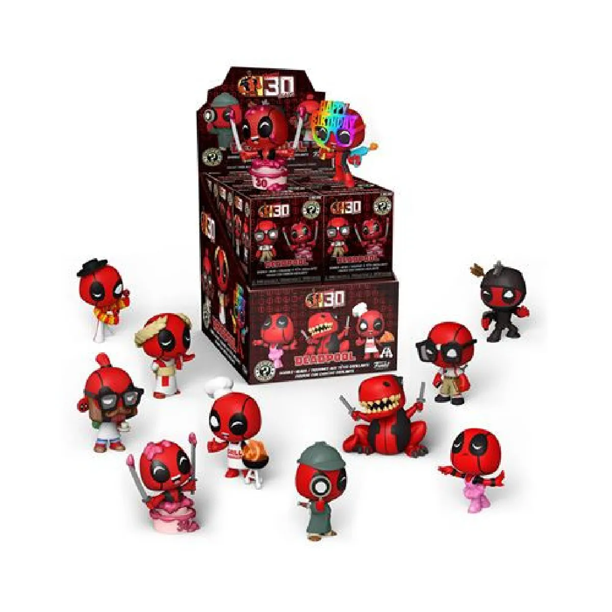 Meilleurs prix pour Funko figurine Mystery Minis Deadpool 30th