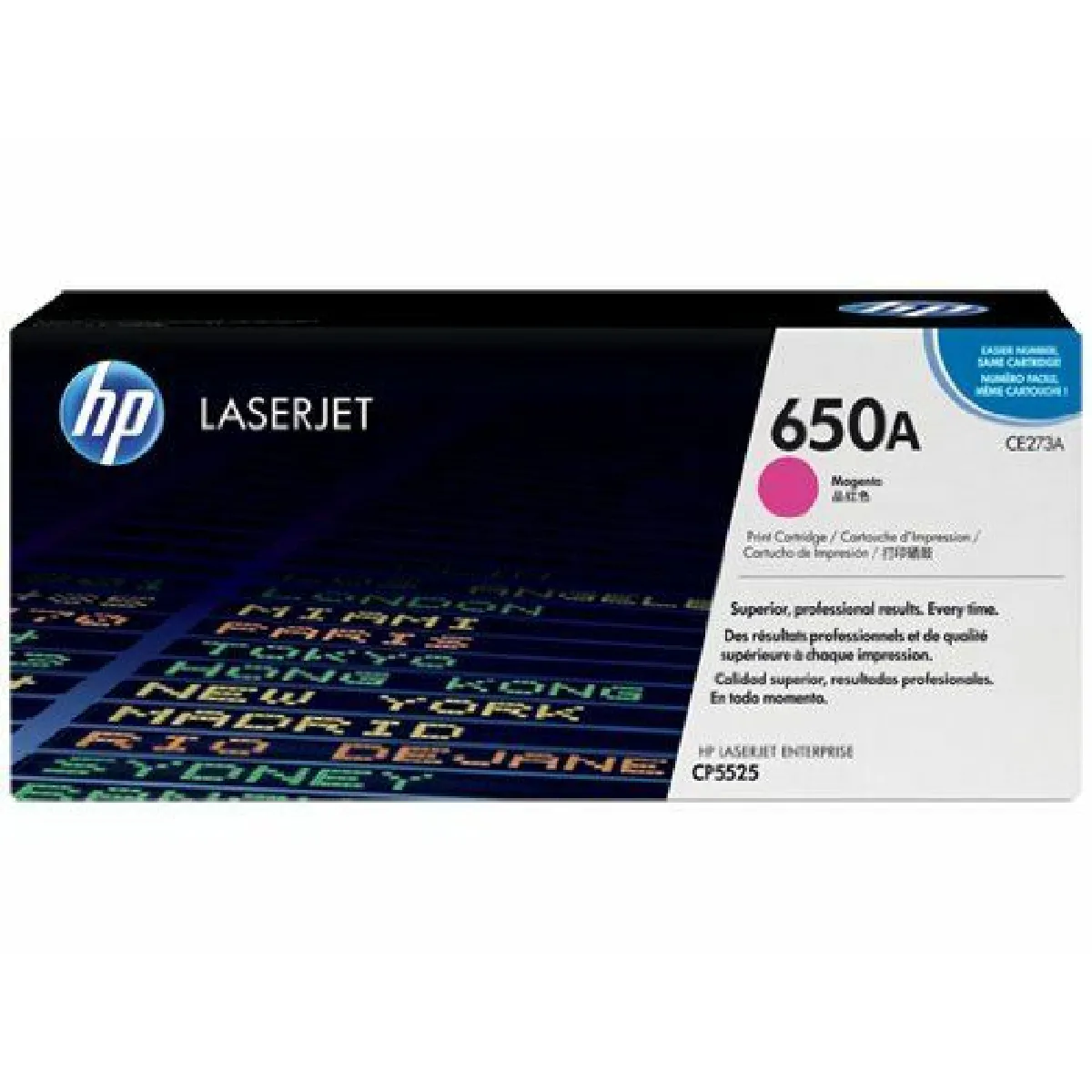 HP 650A - Magenta