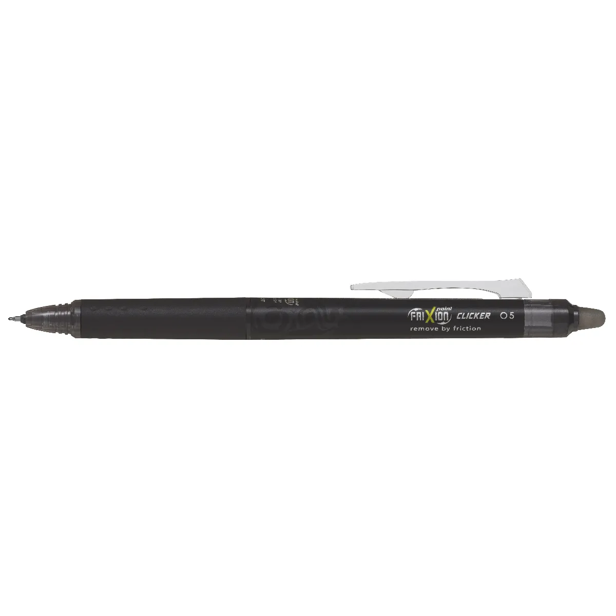 Pilot's Noir Stylo Roller Pilot Pen Frixion Clicker Point - Image 3