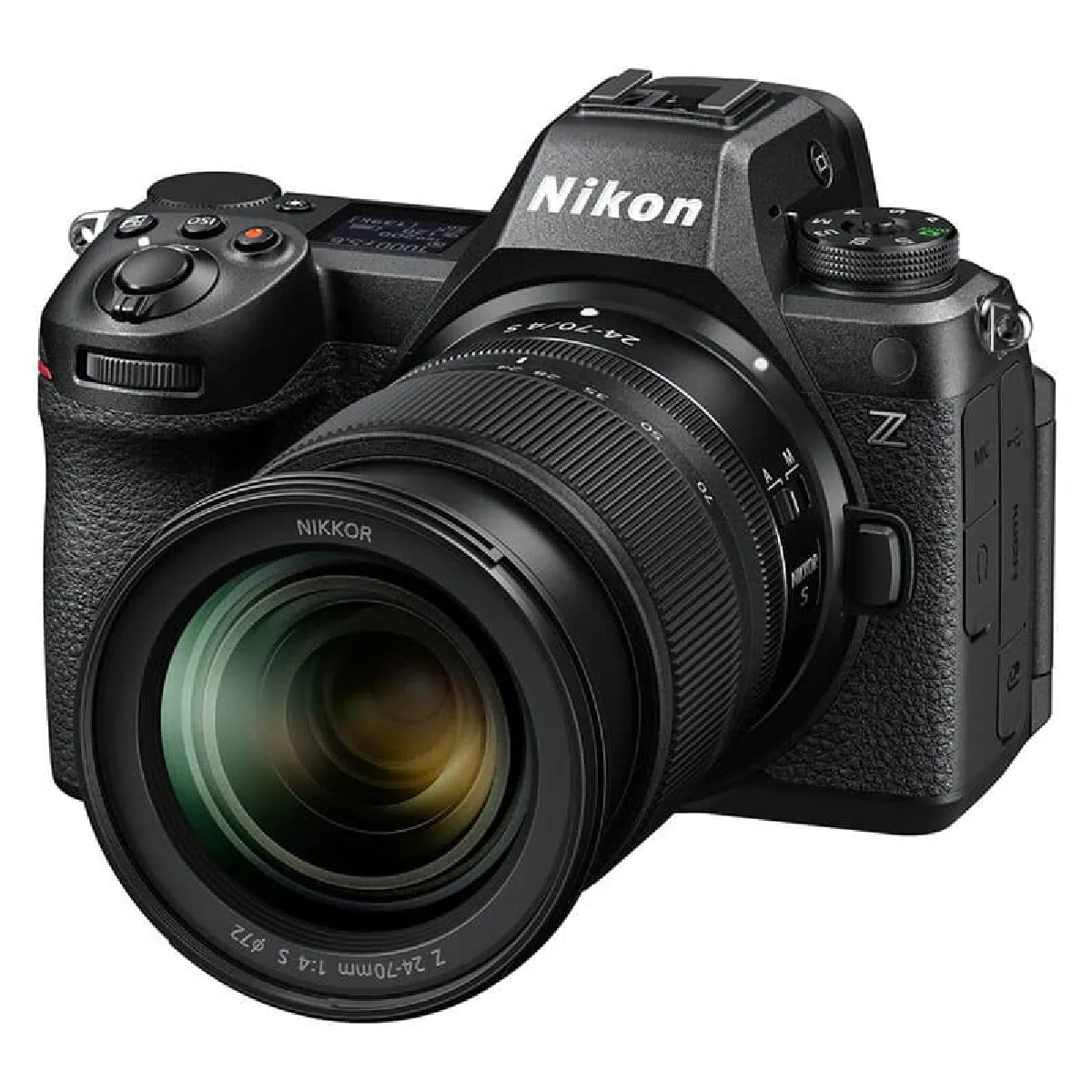 Kit Appareil photo hybride Nikon Z6III + Nikkor Z 24 70mm f 4 S Noir