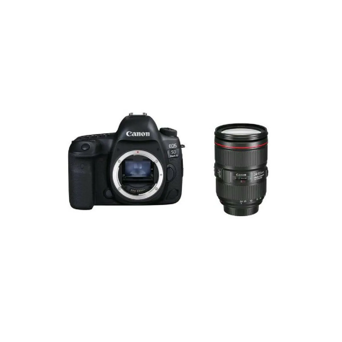 Canon EOS 5D Mark IV Kit 24-70mm f2.8 au meilleur prix sur