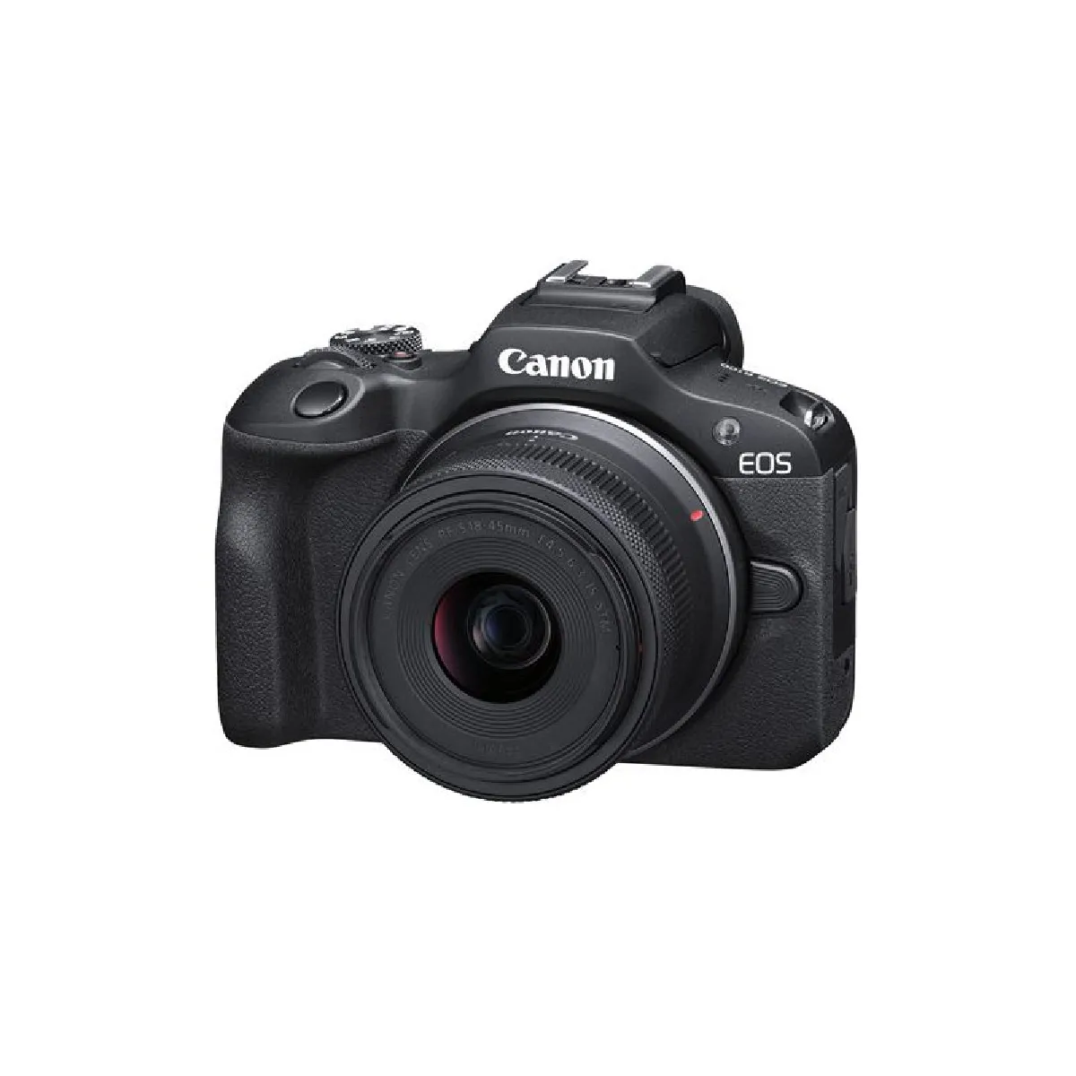 Appareil photo Hybride EOS R100 + RF 18 45mm IS STM