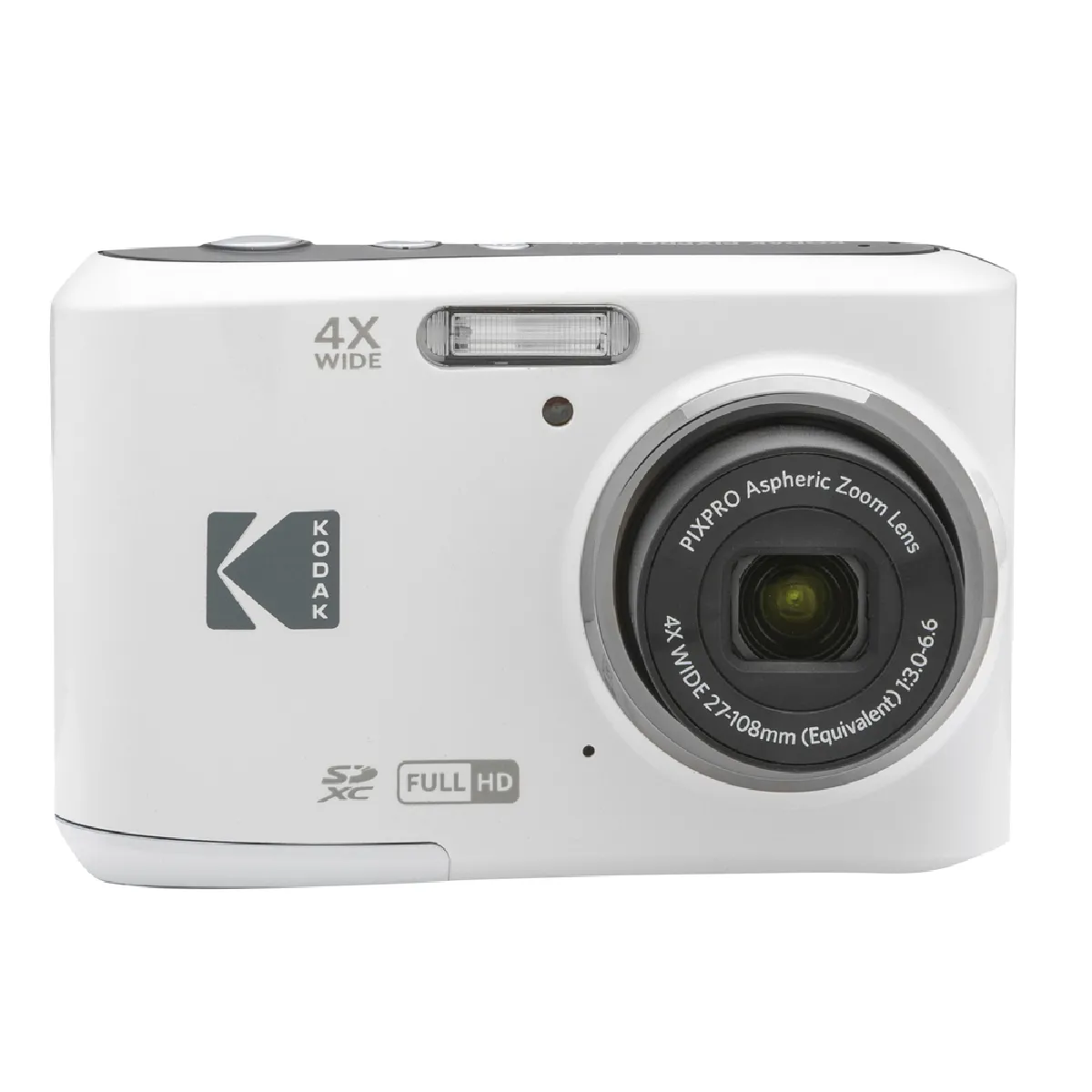 Appareil Photo Compact Kodak Pixpro FZ45 – 16 MP, Zoom Optique 4x, Vidéo Full HD - vue 2