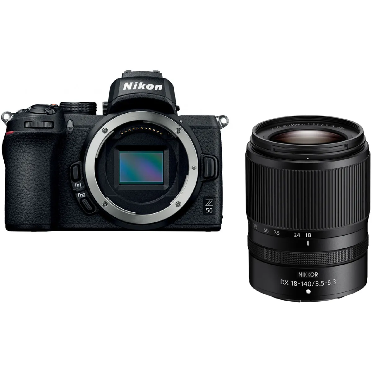 Nikon Z 50 + Z DX 18 140mm - vue 1
