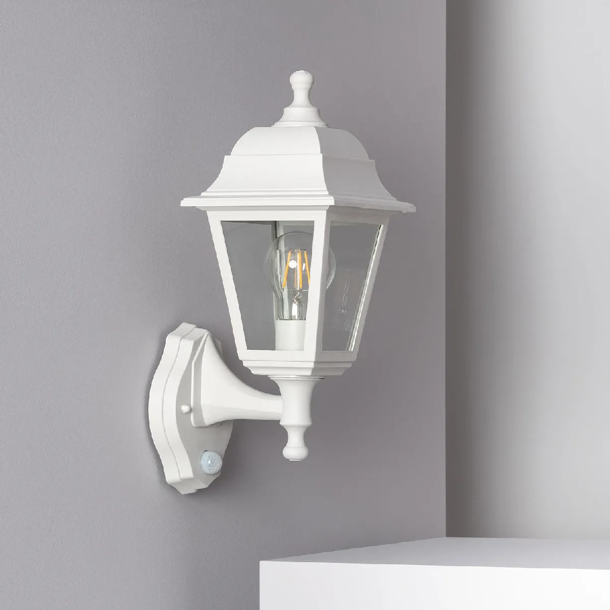 Ledkia Blanc Applique Mini Villa