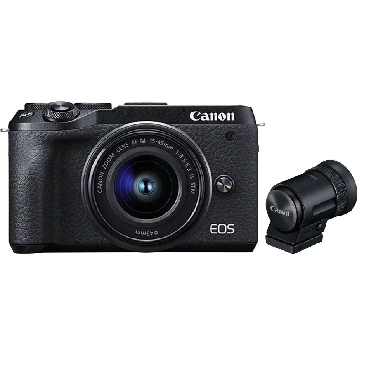Canon EOS M6 Mark II Kit EF-M 15-45mm