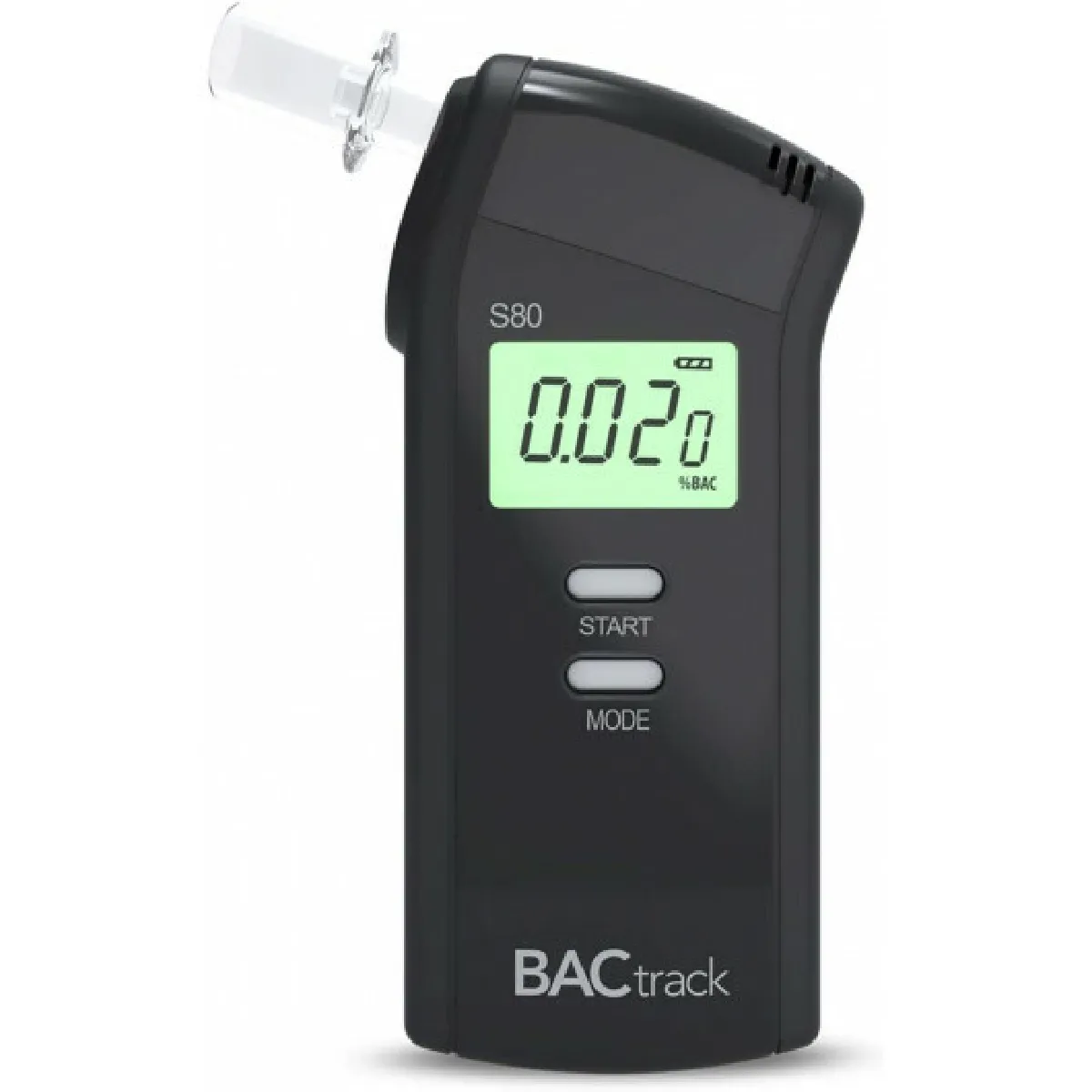 Éthylotest Numérique Portable écran LCD Rétroéclairé - Alcootest Pas Cher Et Fiable