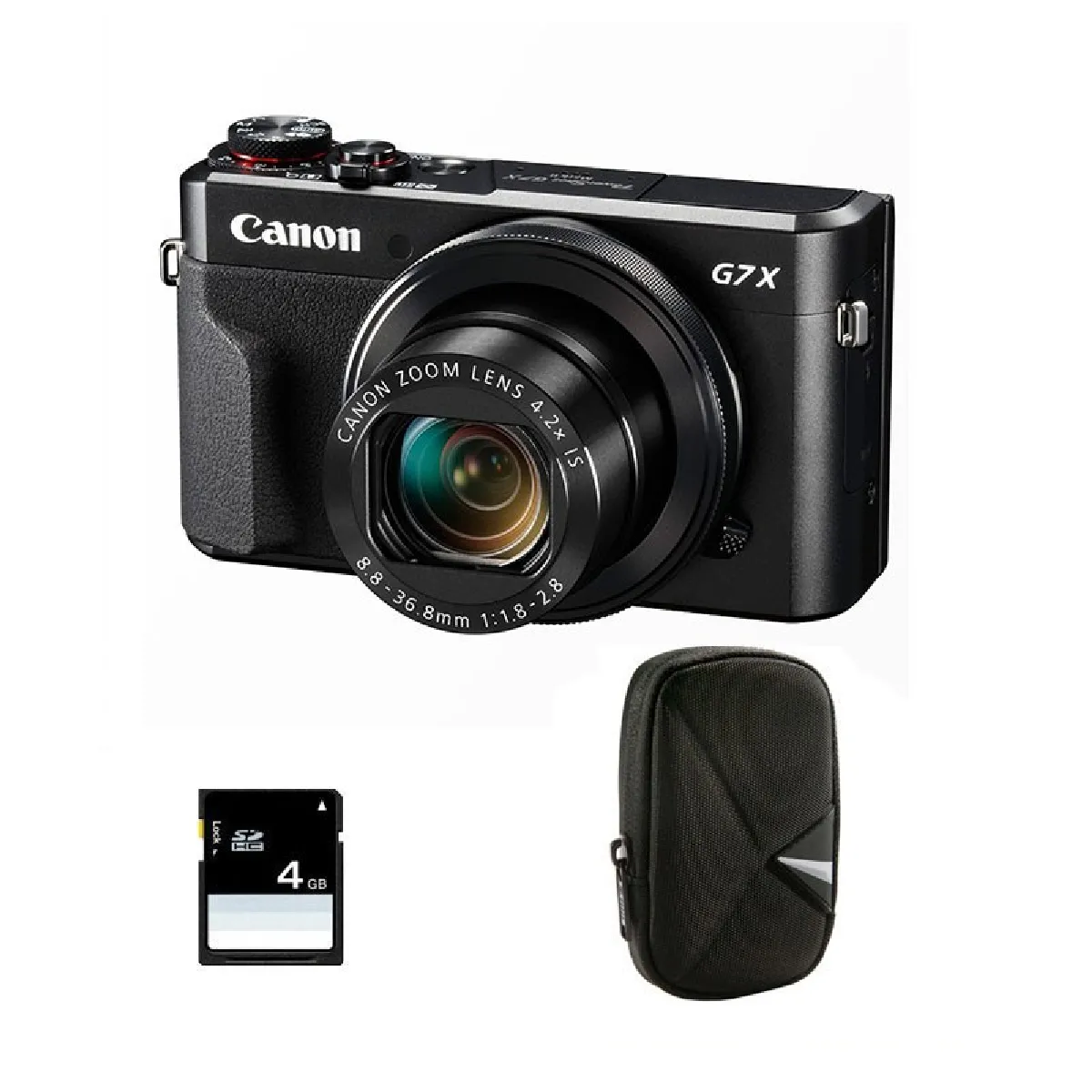 Canon PowerShot G7X Mark II - Appareil photo numérique compact