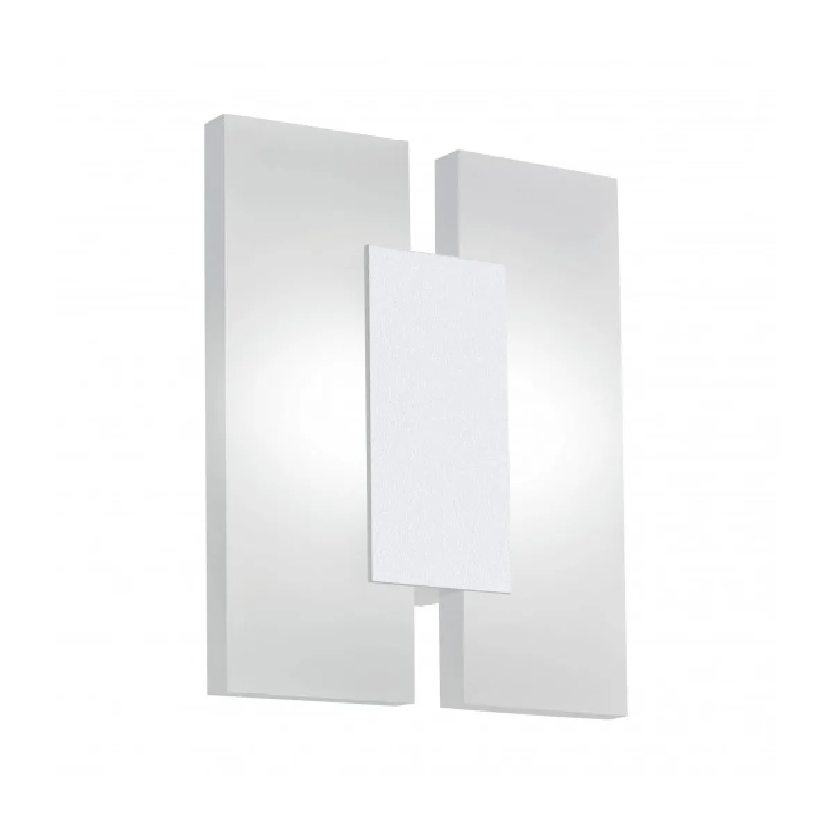 EGLO Applique METRASS 2 2 ampoules blanc